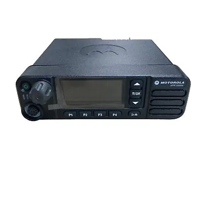 Motorola MOTOTRBO Mobile XPR5550e 403-470 Mhz UHF Wifi BT GPS AAM28QPN9RA1AN • $944.38