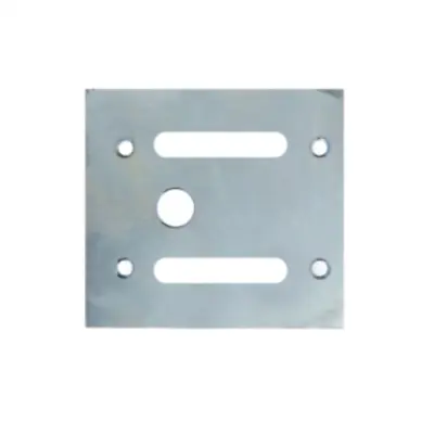 Safe Combination Lock Mount Plate - Weld On - S&G Footprint - Safes - Locks • $35.26