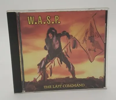 W.A.S.P. - The Last Command (cd) Wasp 1985 Capitol CDP 7 46636 2 • $23.99