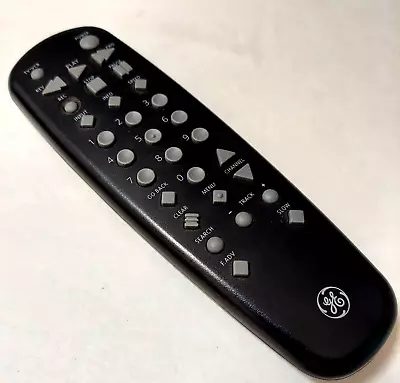 Vtg General Electric GE Universal TV VCR Player Remote Control Model 97PO4645 • $9.97