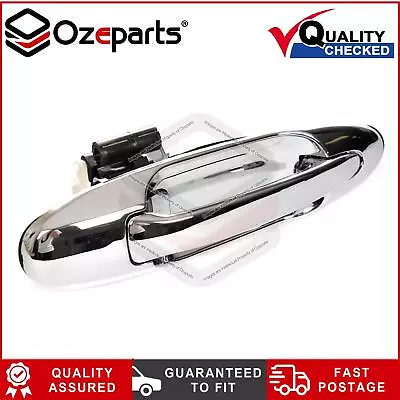 REAR RH Right Outer Door Handle For Toyota Landcruiser 100 Series 98~07 Chrome • $19.95