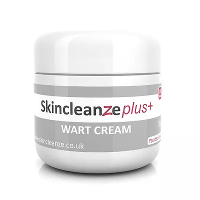 Skincleanze Plus MAX Strength Wart Verruca Corn Callus Removal Treatment Cream • £14.99