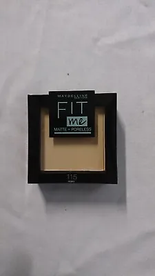 Maybelline Fit Me Concealer. Matte & Poreless 115 Ivory 9g SEALED • £5.50