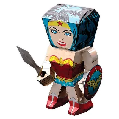 Metal Earth LEGENDS Wonder Woman Justice League 3D DIY Model Building Kit Puzzle • $24.90