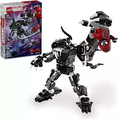 LEGO 76276 Venom Mech Armor Vs. Miles Morales - Super Heroes Marvel From Tate... • $28