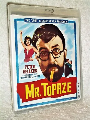 Mr Topaze (Blu-ray 2020) NEW Peters Sellers Herbert Lom Leo McKern Nadia Gray • $19.99