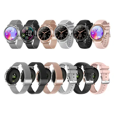 $56.11 • Buy Smart Watches For Men Women Full Touch Color Screen Heart Rate Monitor Pedometer