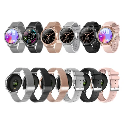 $56.11 • Buy Smart Watches For Men Women Full Touch Color Screen Heart Rate Monitor Pedometer