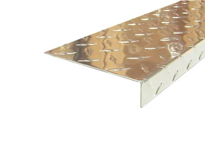 Aluminum Diamond Plate Angle .062 X 1 X 5 X 48 In. 3003 UAAC • $21.37
