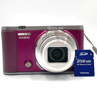 CASIO EXILIM EX-ZR1700 Compact Digital Camera From Japan • $200