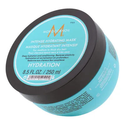 Moroccanoil Hair Mask 250ml Intense Hydrating Deep Conditioning Treatment • £27