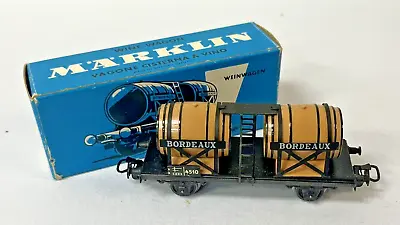 Vintage Marklin HO Toy Trains Wine Wagon Bordeaux #4510 • $25