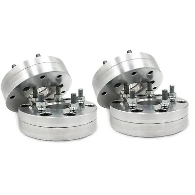 4x108 To 5x114.3 Wheel Spacers Adapters 2  Inch Use 5 Lug Wheels On 4 Lug Cars • $179.95