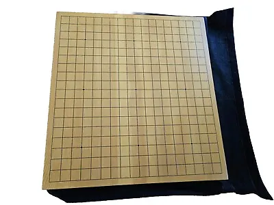 19x19 Solid Go Game Set Board With Stones And Storage Cover • $100