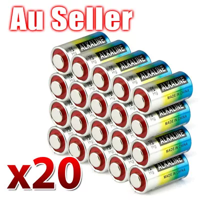 20 X 4LR44 6V BATTERY CITRONELLA BARK DOG COLLAR L1325 PX28A A544 V34PX 476A • $13.45