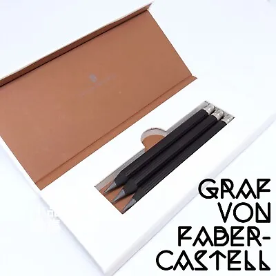 Graf Von Faber-Castell The Perfect Pencil Black Snow Pine Magnum Supplement • $59
