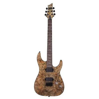 $499 • Buy Schecter Omen Elite 6 Guitar, Rosewood Fretboard, Charcoal