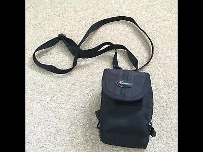 Lowepro Compact Camera Bag - Black 13cmx8cm Approx • £11.50