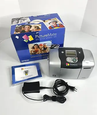 Epson PictureMate Personal Photo Lab Inkjet Printer C11C556001 Tested Working • $21