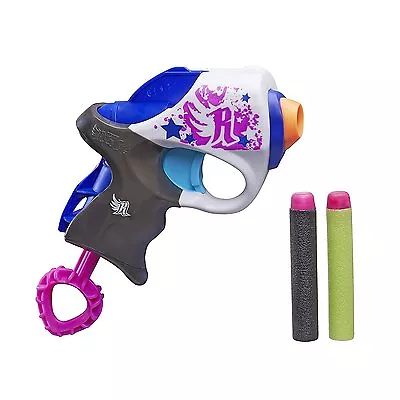 Nerf Rebelle Starring Role Dart Blaster Mini **Damaged Packaging** Kids Toy Gun • $39.95