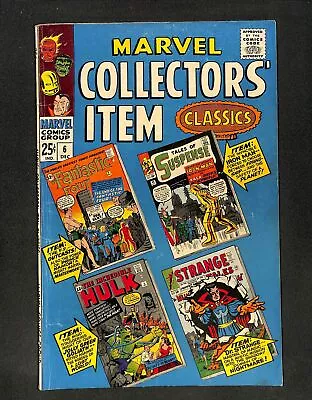 Marvel Collectors' Item Classics #6 Marvel 1966 • $0.99