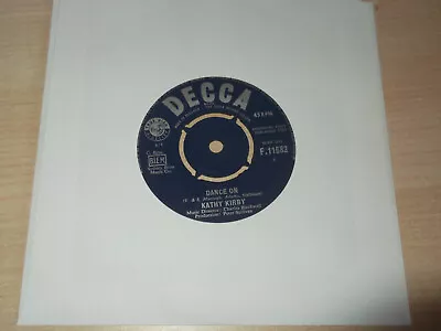 Kathy Kirby Dance On 7  Vinyl Record • £1.87