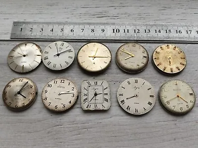 Vintage Mechanical Movements For USSR Watches Not Working#36 • $11.70