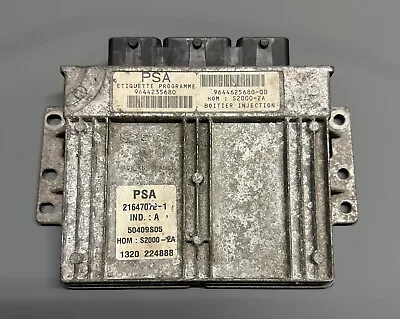 PEUGEOT 206 Engine ECU 1.4 9644235680 • £48.88