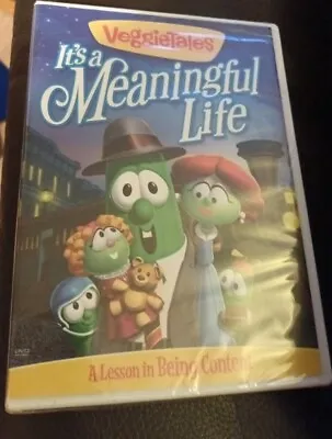 Veggietales-It`S A Meaningful Life DVD NEW SEALED • £5.99