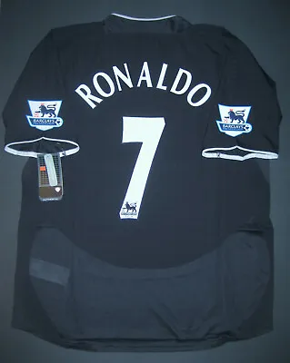 2003-2005 Nike Manchester United Cristiano Ronaldo Jersey Shirt Kit Real Madrid  • $549.99