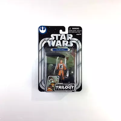 Star Wars The Original Trilogy Collection X Wing Pilot Luke Skywalker Figure Toy • $29.95