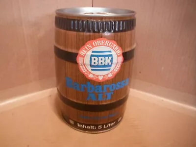 Barbarossa  Alt 5 Liter Mini Beer Keg~germany #228 • $30