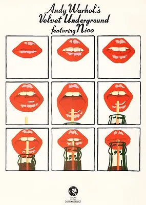 £3.84 • Buy A.Warhol The Velvet Underground Retro Poster Wall Pop Art Room Decoration 1970