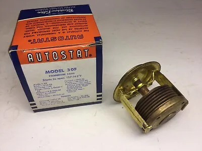 1 NOS  Original Engine Thermostat  160 Deg. F  G503 MB GPW CJ2A Willys WW2 • $29.50