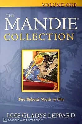 New THE MANDIE COLLECTION Volume One Lois Gladys Leppard Mandie Books 1 2 3 4 5 • $11.99