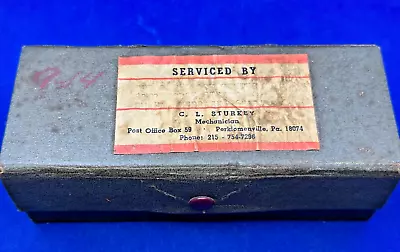 Vintage Thomas/Schmid Microtome Knife Blade W/ Case A158 • $49.99