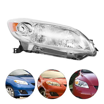 $71.26 • Buy For Toyota Matrix Wagon 2009-2014 RH Halogen Headlight Right Passenger Headlamp