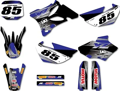 Yamaha YZ 85 Graphics Fit Models 2002 - 2014 Steel Style Decals Sticker Kit • $212.42