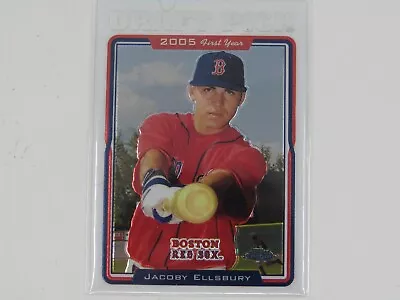 Jacoby Ellsbury 2005 Topps Chrome Rookie Card! Rc! Boston Red Sox! • $4.50