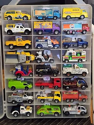 Hot Wheels/matchbox Loose You Pick ( Case #43) City Vechiles Tow Trucks Bus Vans • $1.49