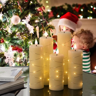 £20.95 • Buy 5x LED Tea Lights Candles Flameless Battery Home Wedding Xmas Birthday By Remote