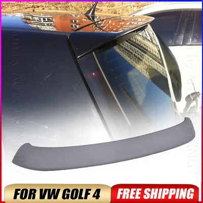 Fit For Volkswagen VW Golf 4 IV MK4 1998-2004 Rear Roof Window Spoiler Wing Lip • $113.99