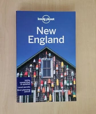 Lonely Planet New England (Travel Guide) Lonely Planet & Vorhees Mara & Clark • £3.80