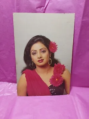 Bollywood Actors: Sridevi Rare Postcard Post Cards • $10