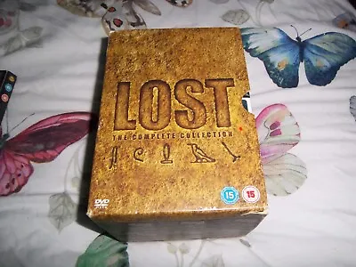 Lost - Series 1-6 - Complete (DVD 2010) In Vgc Full Series Inc Extras • £8.99