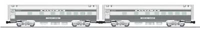 29152 Lionel SANTA FE  SUPER CHIEF  ALUMINUM STREAMLINED PASSENGER CAR 2-PACK • $249.99