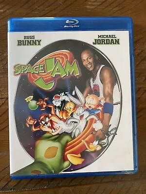 Space Jam Blu-Ray Bugs Bunny Michael Jordan FREE SHIPPING Tested • $7.99