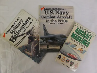 £12 • Buy Aircraft Markings / Military Helicopters / US Navy Combat Aircraft 1970's
