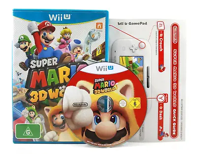 Super Mario 3D World (Wii U) [PAL] - WITH WARRANTY • $22.45