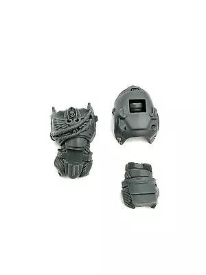 Warhammer 40k: Space Marines Marneus Calgar Bits Torso Upper Body Gravis Armor • $5